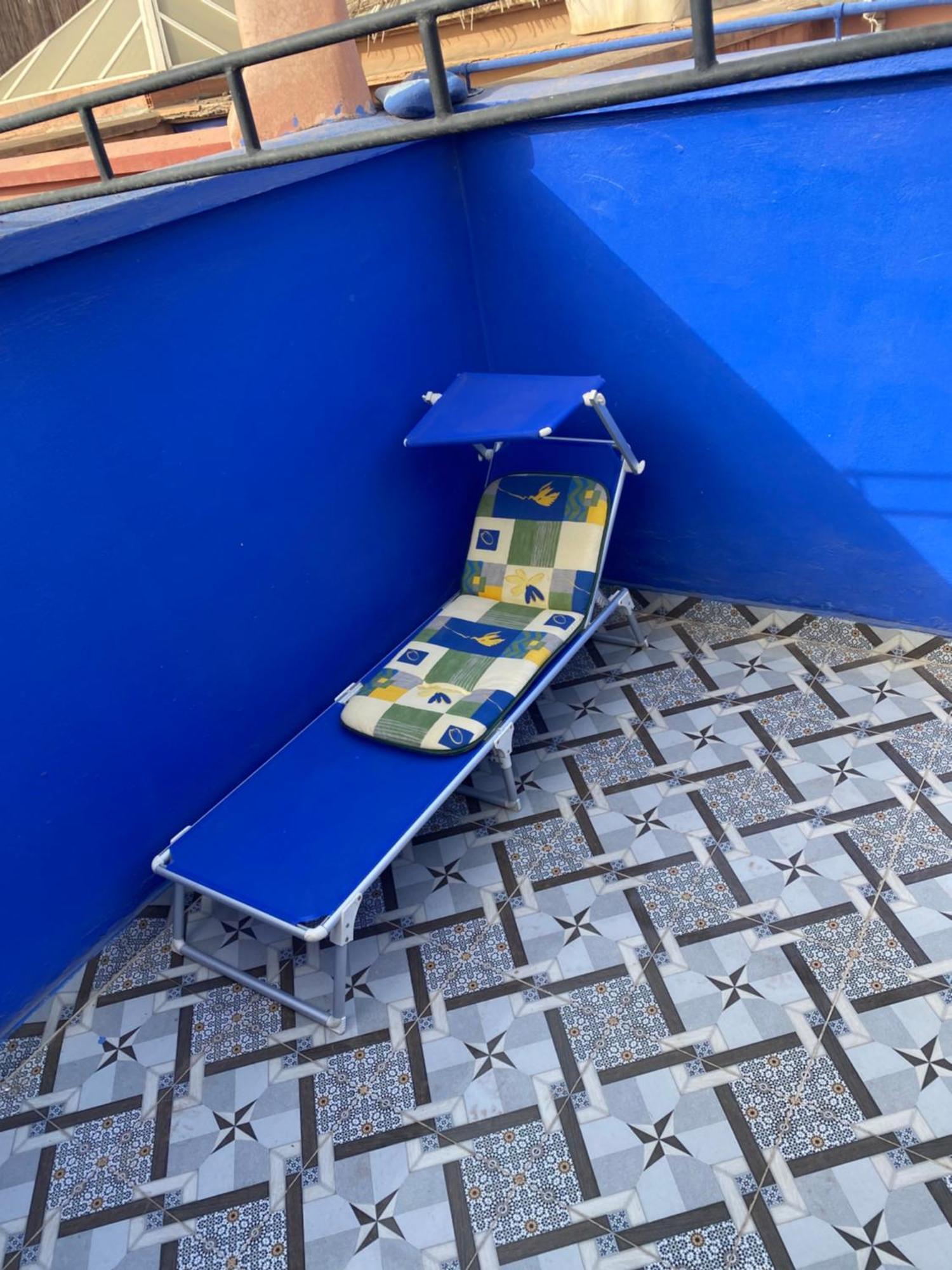 Tres Beau Riad A Marrakech Avec Piscines Marrakesh Exterior foto
